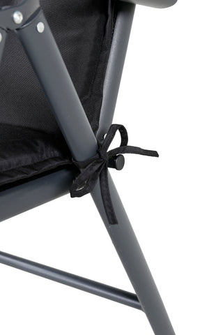 Hanna 5 Position Kudde - svart Polyester