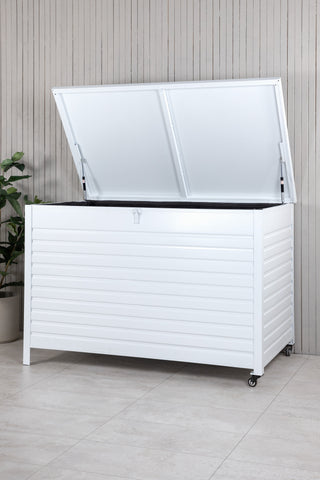 Tiana kudde box-vit 150*90*101