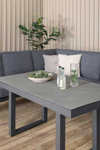 Venture Home Barcelona Hörnsoffa - Svart