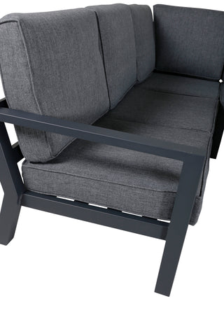 Venture Home Barcelona Hörnsoffa - Svart