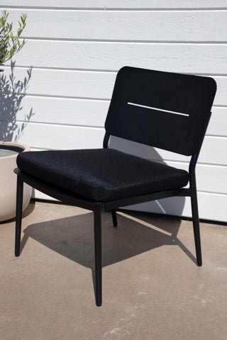 Lina Lounge Chair 2-pack - Svart / Svart Dyna
