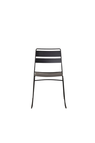 Lina Matstol 2-pack - Svart