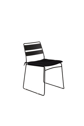 Lina Matstol 2-pack - Svart