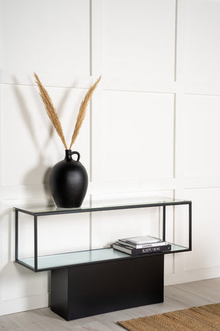 Maglehem - Hylla - Glas / Svart