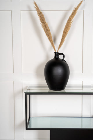 Maglehem - Hylla - Glas / Svart