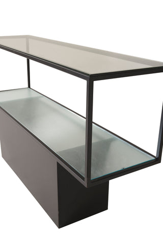 Maglehem - Hylla - Glas / Svart