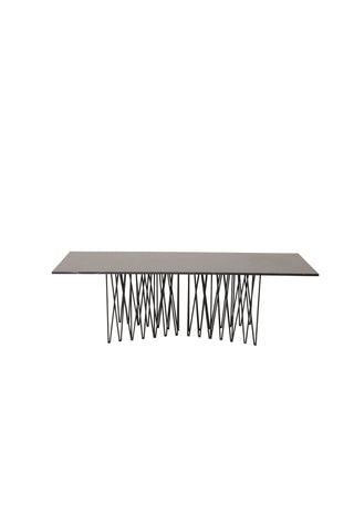 Sten - Soffbord - Artifical Stone / Svart
