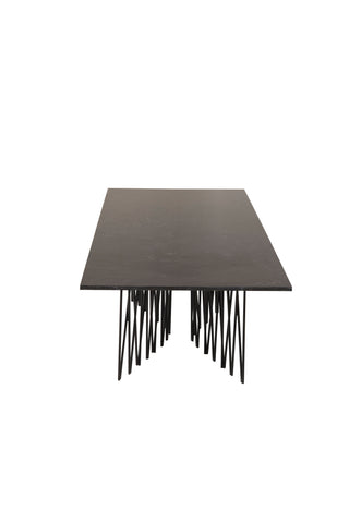 Sten - Soffbord - Artifical Stone / Svart