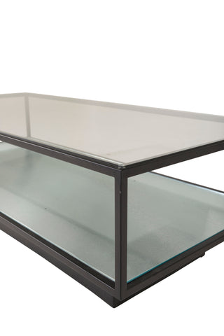 Maglehem - Soffbord - Glas / Svart