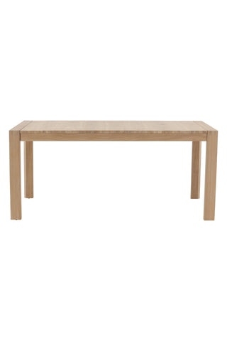 Slider Förlängningsbord - White Wash - 170+40+40cm