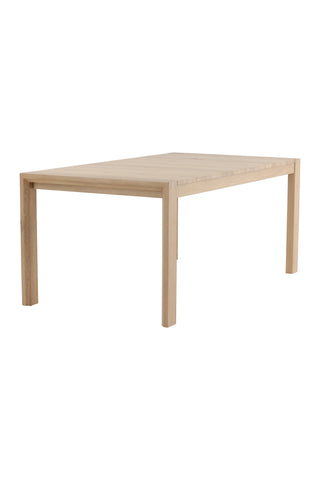 Slider Förlängningsbord - White Wash - 170+40+40cm