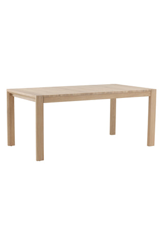 Slider Förlängningsbord - White Wash - 170+40+40cm