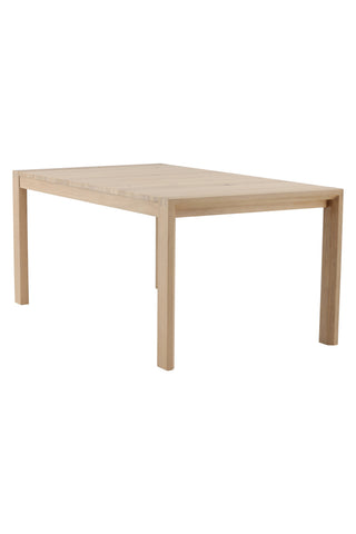Slider Förlängningsbord - White Wash - 170+40+40cm