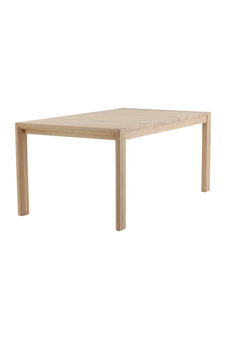 Slider Förlängningsbord - White Wash - 170+40+40cm