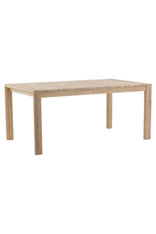 Slider Förlängningsbord - White Wash - 170+40+40cm