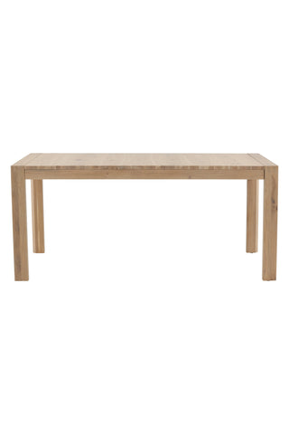 Slider Förlängningsbord - White Wash - 170+40+40cm