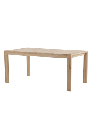 Slider Förlängningsbord - White Wash - 170+40+40cm