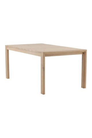 Slider Förlängningsbord - White Wash - 170+40+40cm