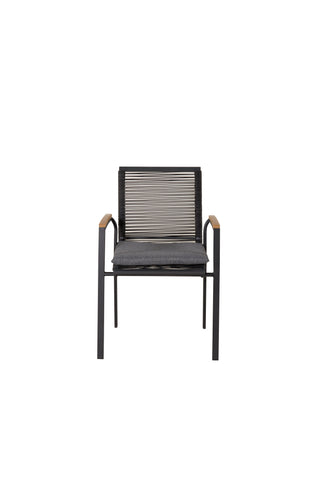 Dallas Matstol 2-pack