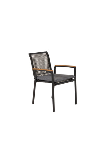 Dallas Matstol 2-pack