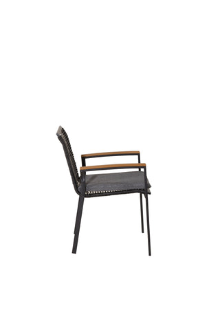 Dallas Matstol 2-pack