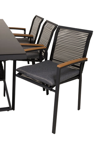 Dallas Matstol 2-pack