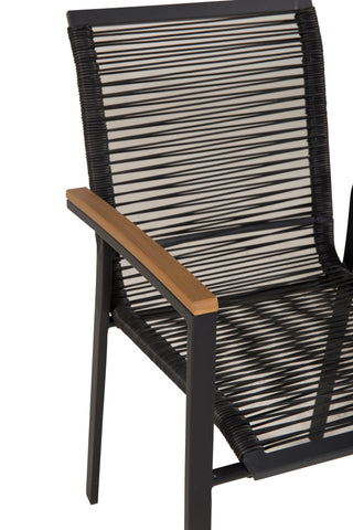 Dallas Matstol 2-pack