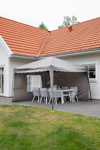 Easy up Gazebo - Brun
