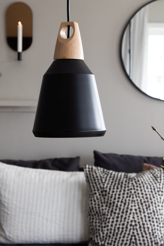 Nao Pendellampa D160*H245 Svart