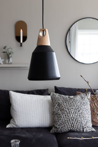 Nao Pendellampa D160*H245 Svart