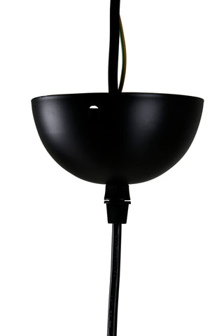 Nao Pendellampa D160*H245 Svart