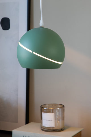 Wei Pendellampa D180*H150 Grön