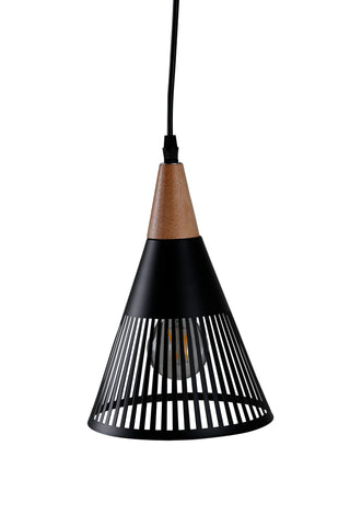 Gruid Pendellampa D180*H250 Svart