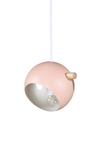 Tubbie Pendellampa D230*H155 Rosa