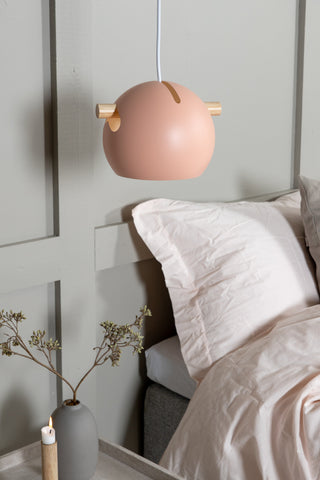 Tubbie Pendellampa D230*H155 Rosa