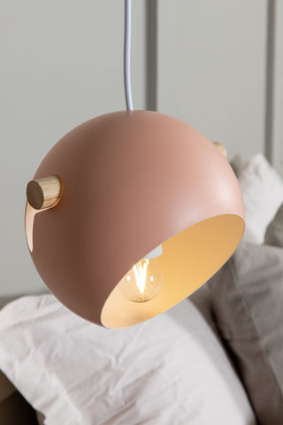 Tubbie Pendellampa D230*H155 Rosa