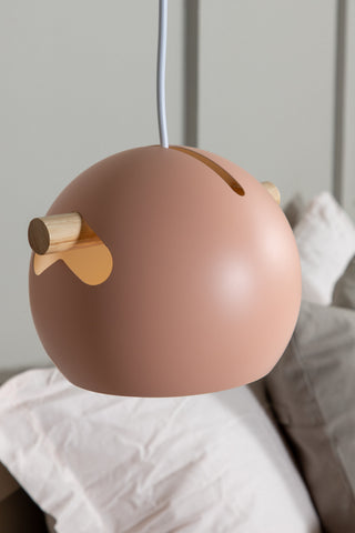 Tubbie Pendellampa D230*H155 Rosa