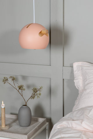 Tubbie Pendellampa D230*H155 Rosa