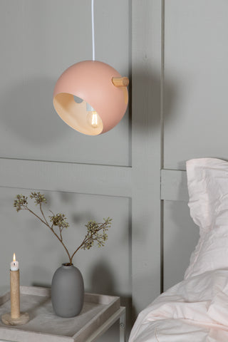 Tubbie Pendellampa D230*H155 Rosa