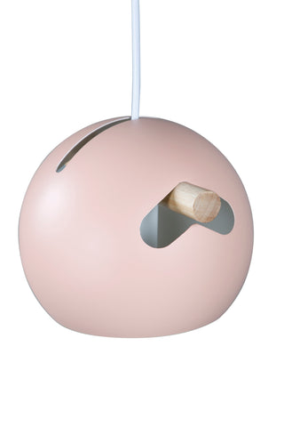 Tubbie Pendellampa D230*H155 Rosa