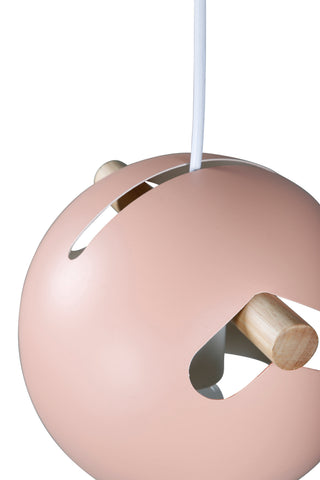 Tubbie Pendellampa D230*H155 Rosa