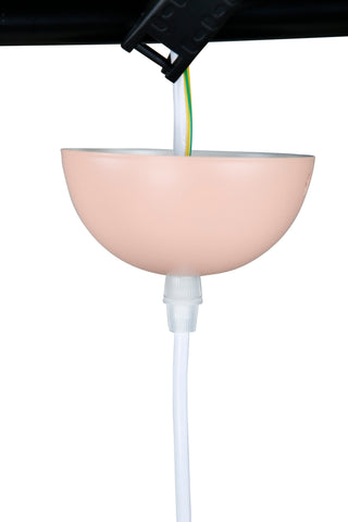 Tubbie Pendellampa D230*H155 Rosa