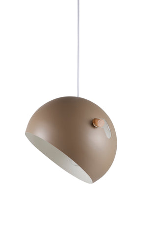 Tubbie Pendellampa D290*H220 Brun