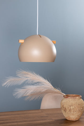 Tubbie Pendellampa D290*H220 Brun