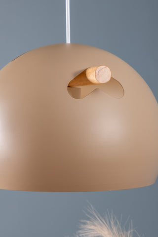 Tubbie Pendellampa D290*H220 Brun