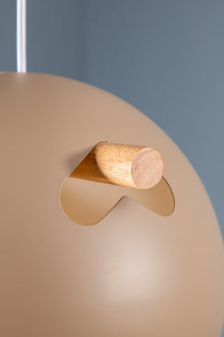 Tubbie Pendellampa D290*H220 Brun