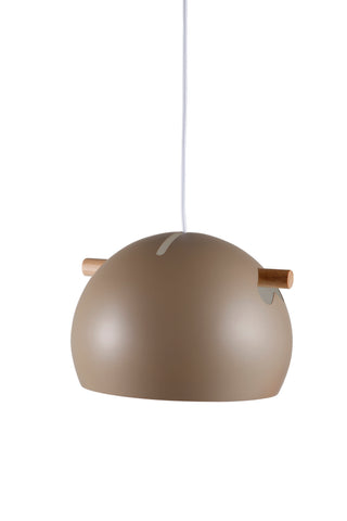 Tubbie Pendellampa D290*H220 Brun