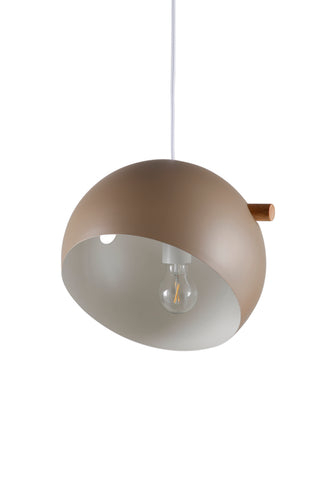 Tubbie Pendellampa D290*H220 Brun