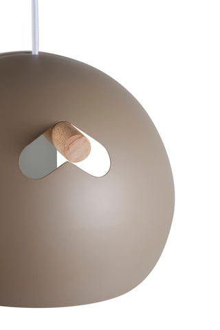 Tubbie Pendellampa D290*H220 Brun
