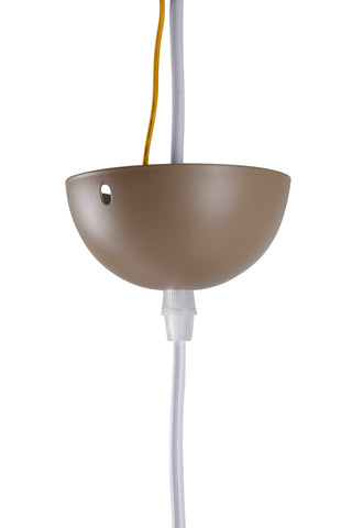 Tubbie Pendellampa D290*H220 Brun